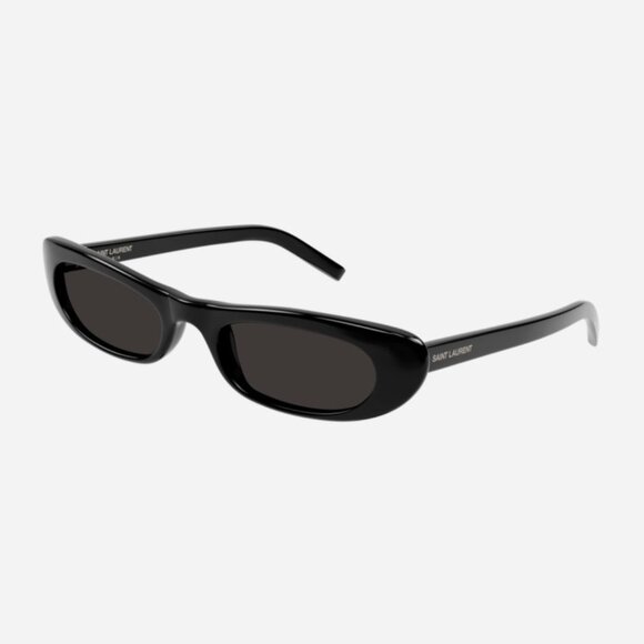 NEW SAINT LAURENT SL557 SHADE 001 BLACK SUNGLASSES SAINT LAURENT SHADE SL 557 - Picture 1 of 6
